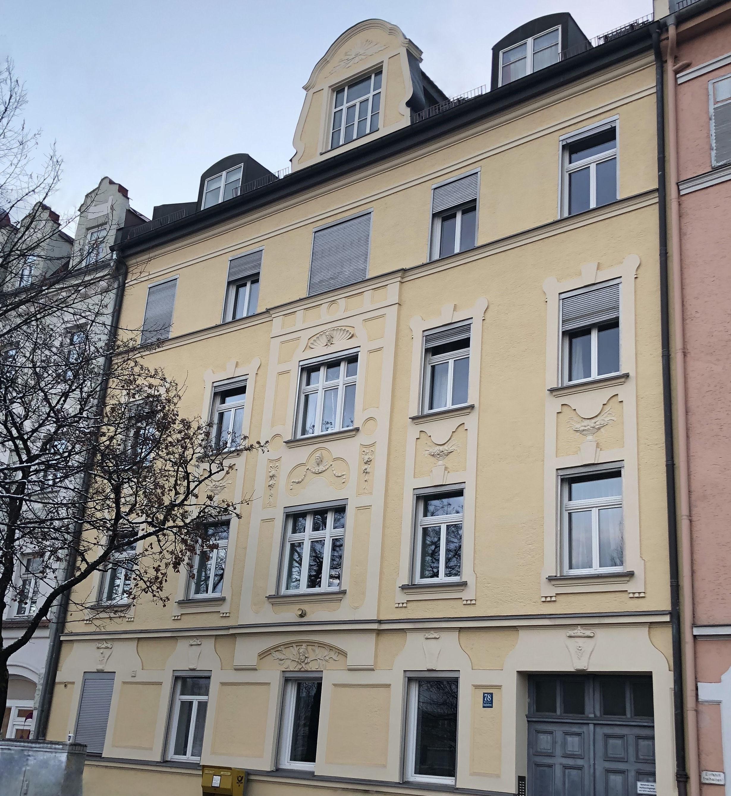 2Zimmer Wohnung in München Sendling zum sofortigen Bezug